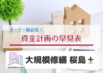資金計画の早見表