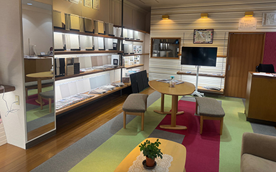 豊田市・刈谷市 大規模修繕 カラーシミュレーションができる体験型ショールーム