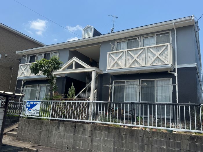アパートP様　屋根・外壁塗装